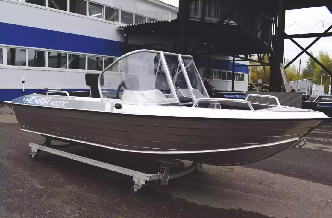 Алюминиевая лодка  Neman-400 DC в Новочеркасске