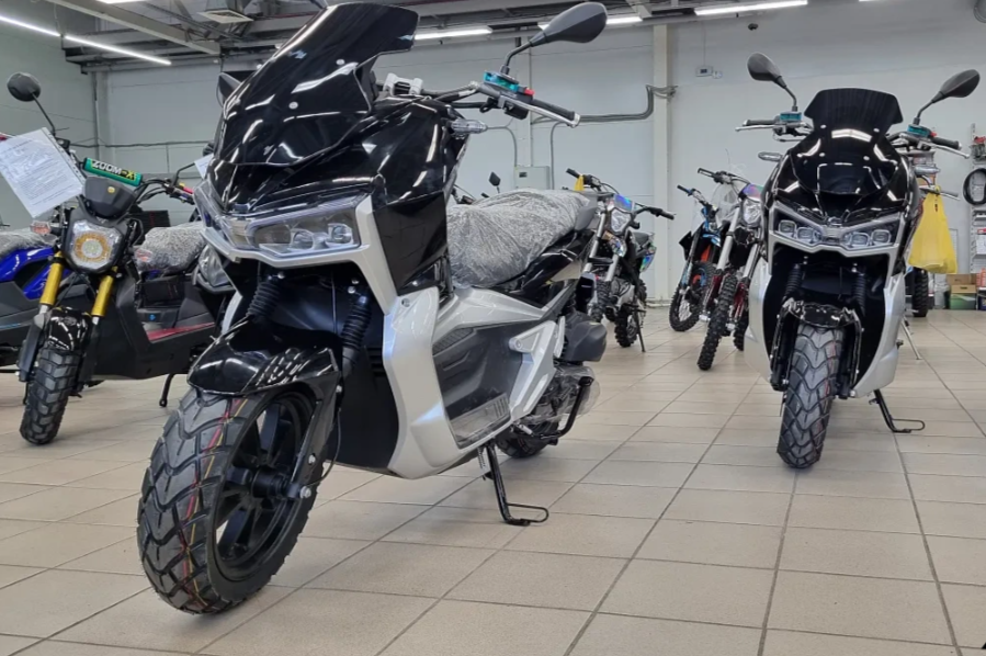 МаксиСкутер PROMAX ADV 200(49) (REPLICA HONDA) в Новочеркасске