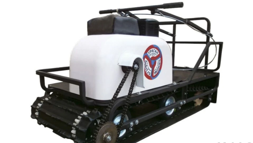 Мотобуксировщик Ураган Классика 15 л.с. в Новочеркасске