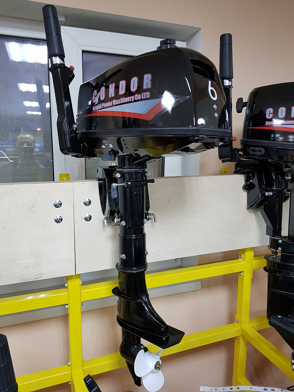 Лодочный мотор Condor T6HS без бака 12 л. в Новочеркасске