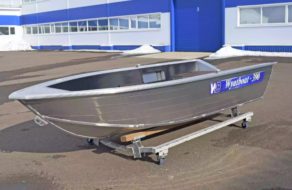 Алюминиевая лодка Wyatboat-390 Р NEW в Новочеркасске