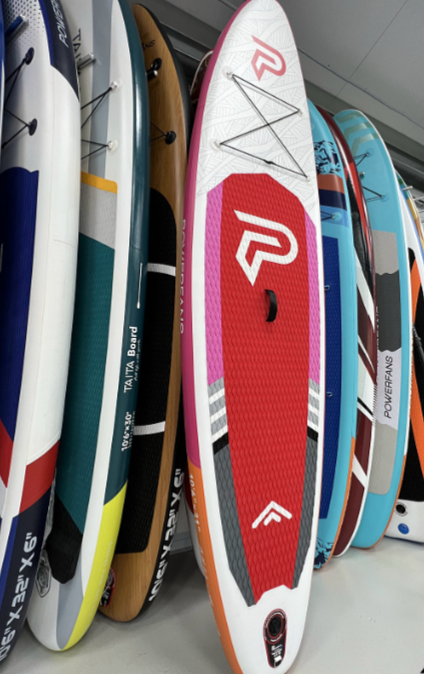 SUP (САП) ДОСКА RAIDEX POWERFANS ITALIAN 10,6’ (320СМ) в Новочеркасске