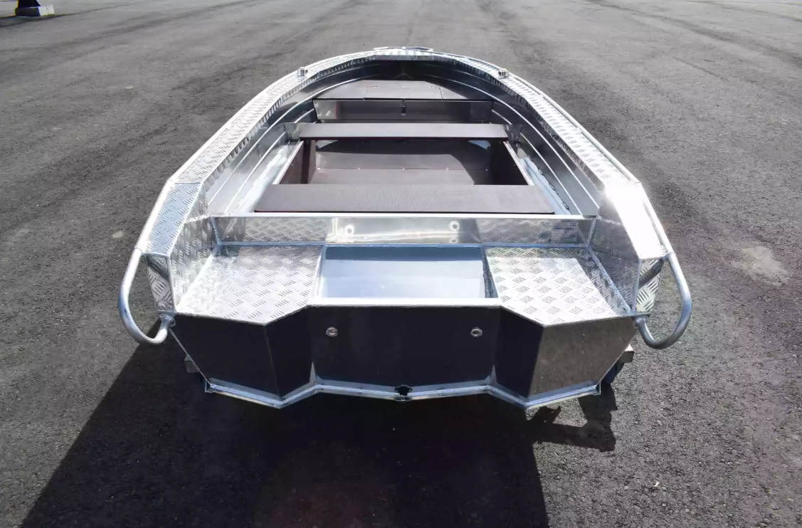 Алюминиевая лодка Wyatboat-390 P в Новочеркасске