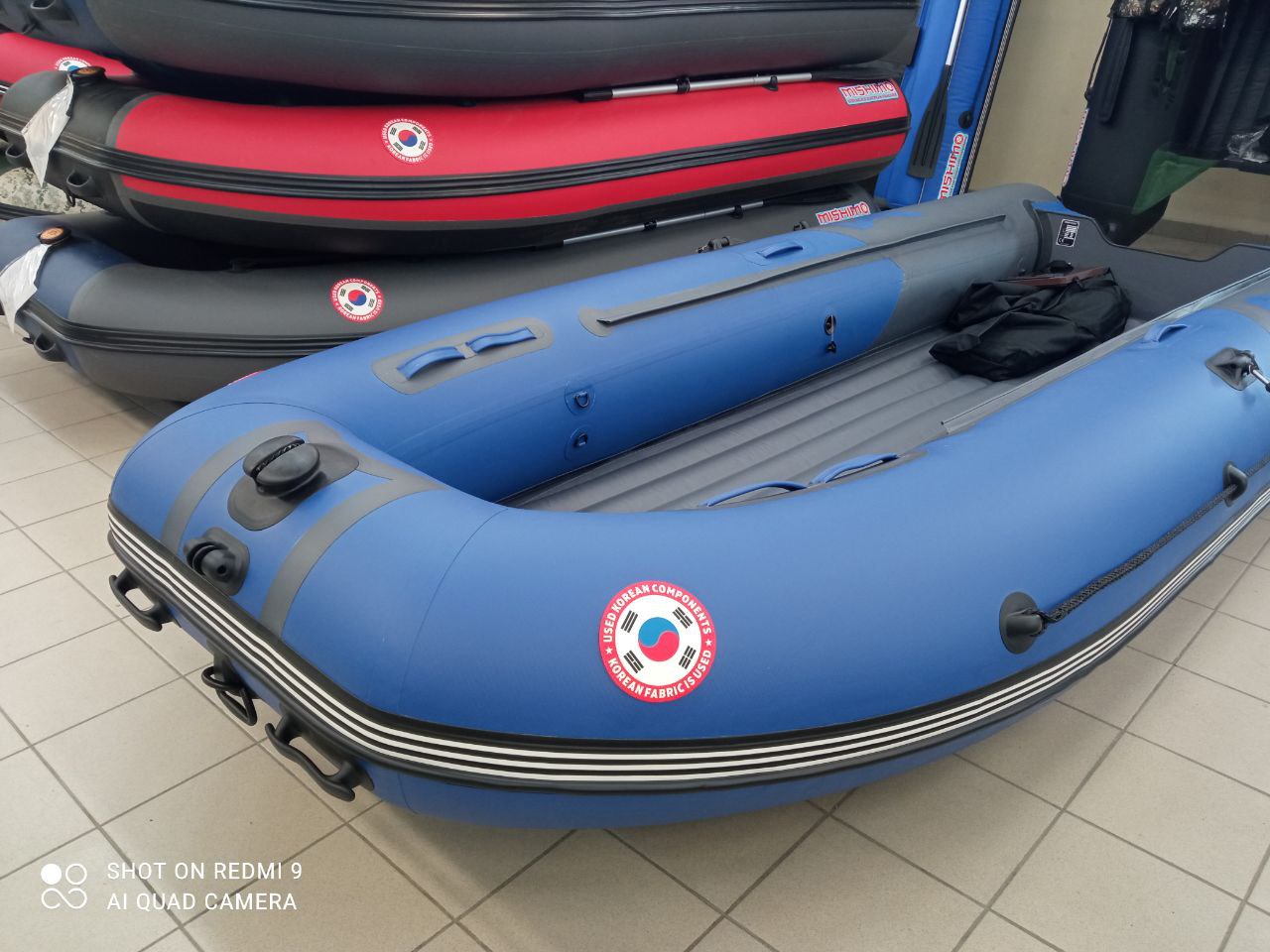 Лодка MISHIMO RIVER JET 400 под водомет в Новочеркасске