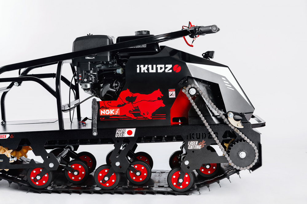 МОТОБУКСИРОВЩИК IKUDZO 2.0 1450/500 EKR15 в Новочеркасске