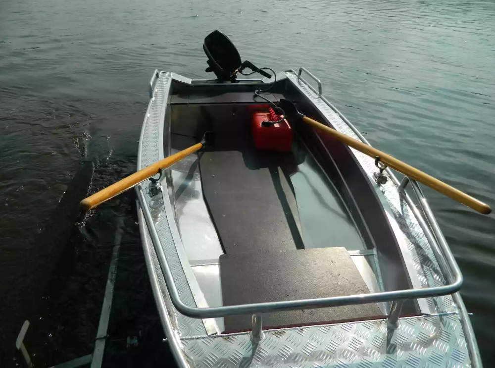 Алюминиевая лодка Wyatboat-390 У в Новочеркасске