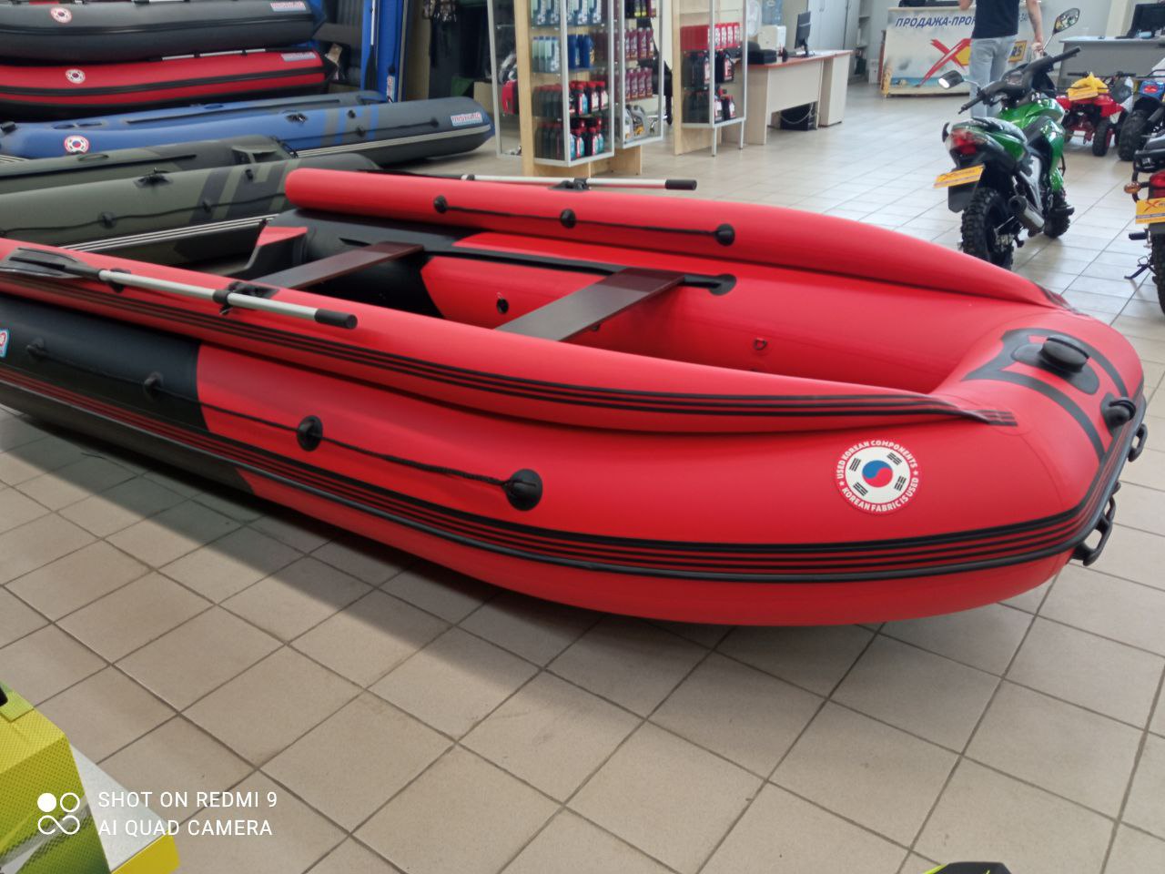 Лодка MISHIMO RIVER FJET PRO 430  под водомет в Новочеркасске