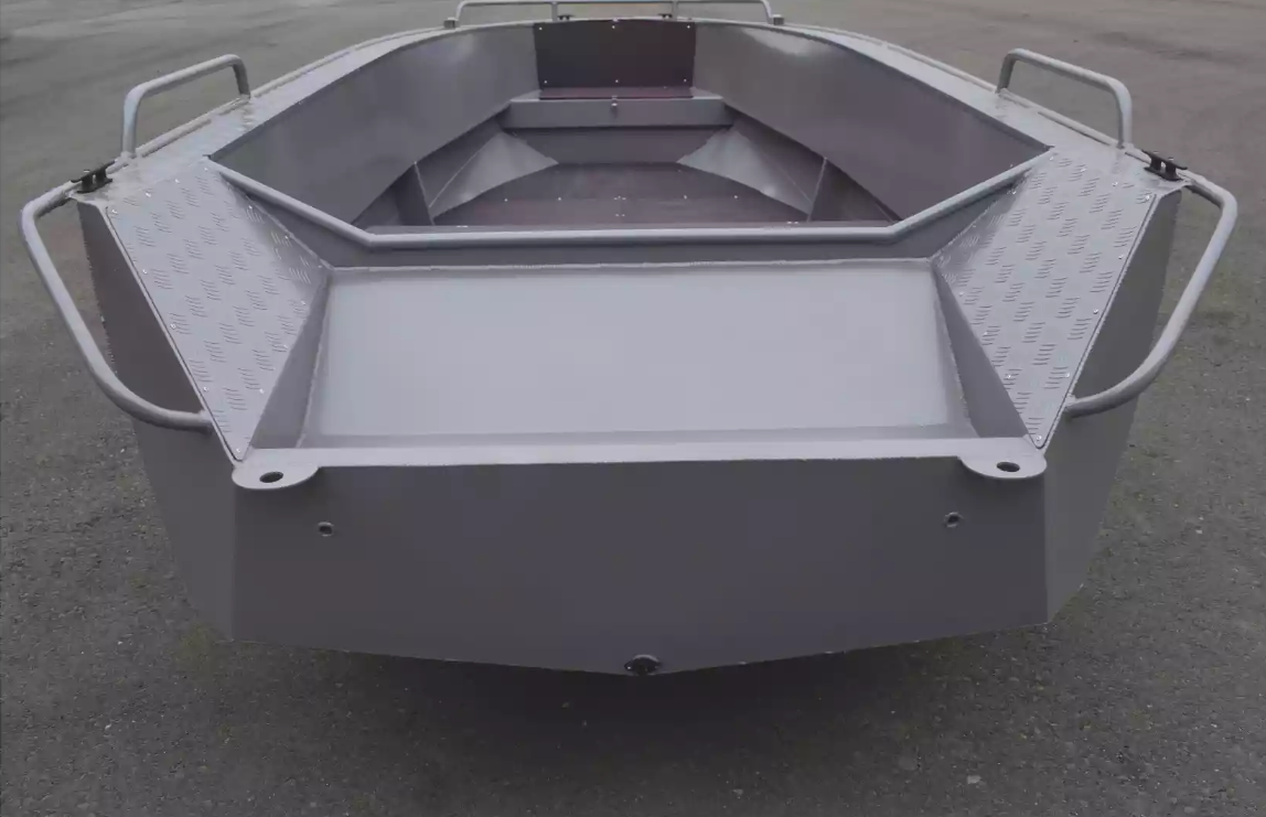 Алюминиевая лодка Wyatboat-490 P в Новочеркасске