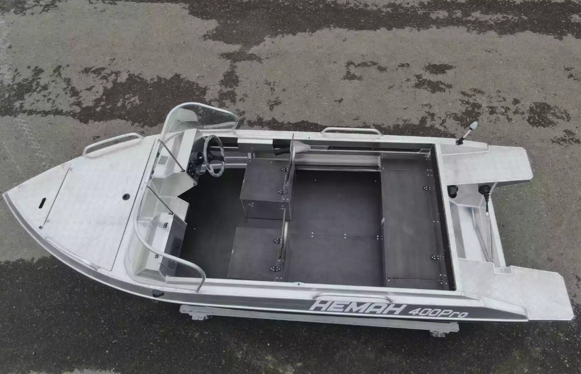 Алюминиевая лодка  Neman-400 PRO в Новочеркасске