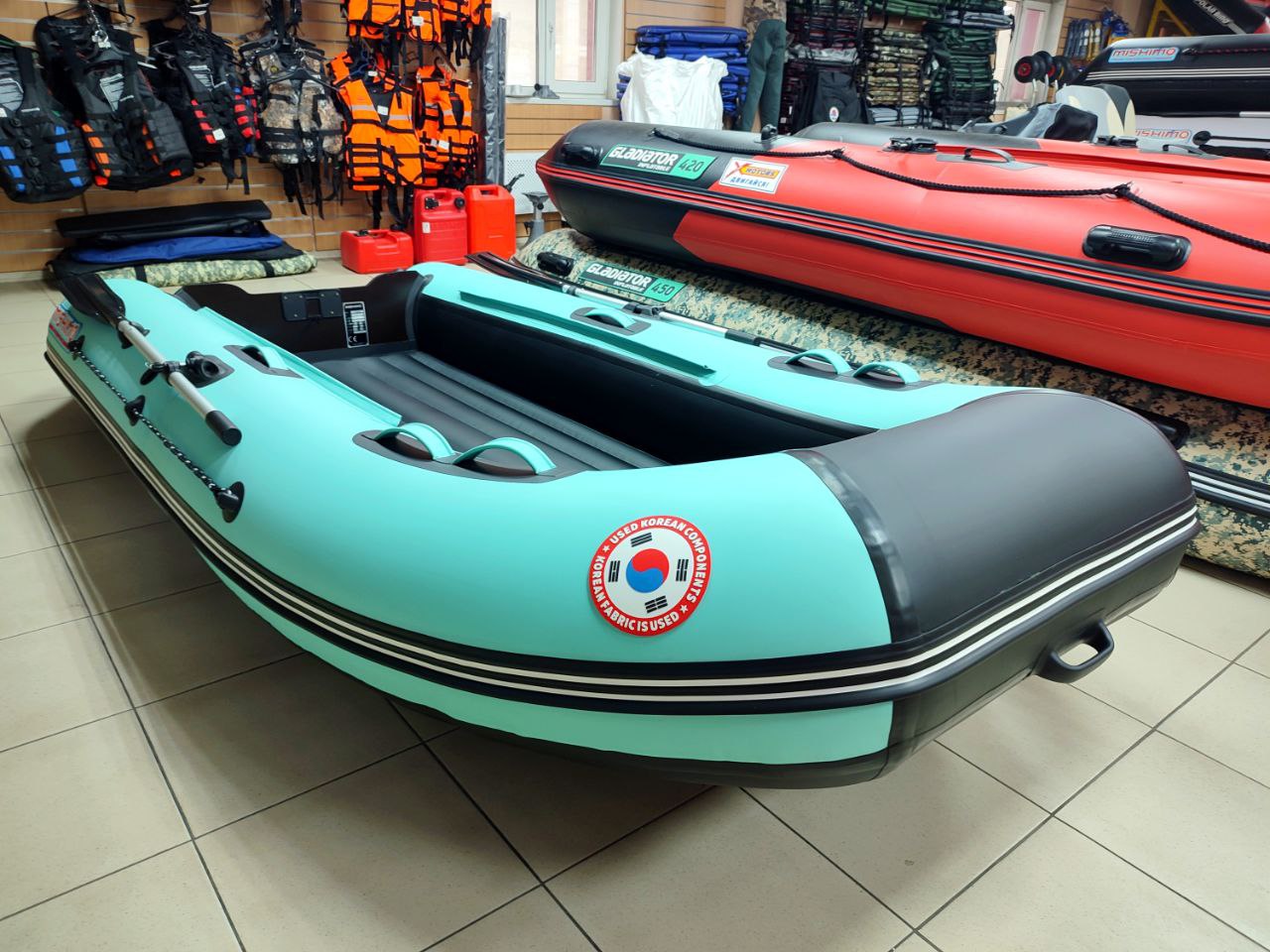 Лодка MISHIMO LITE 370 в Новочеркасске