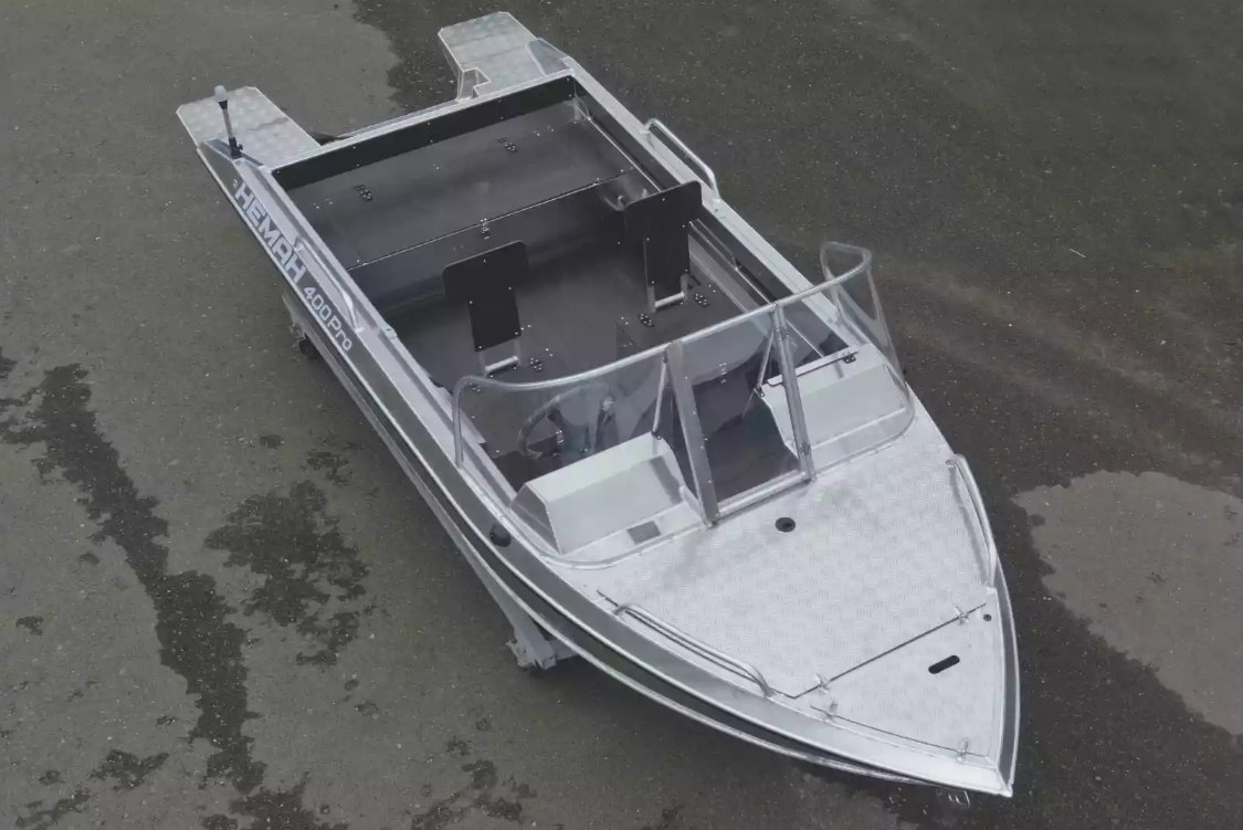 Алюминиевая лодка  Neman-400 PRO в Новочеркасске