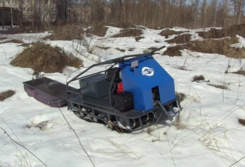 Мотобуксировщик ВЕПС WINTER «ТРАНСФОРМЕР» 18 л.с. в Новочеркасске