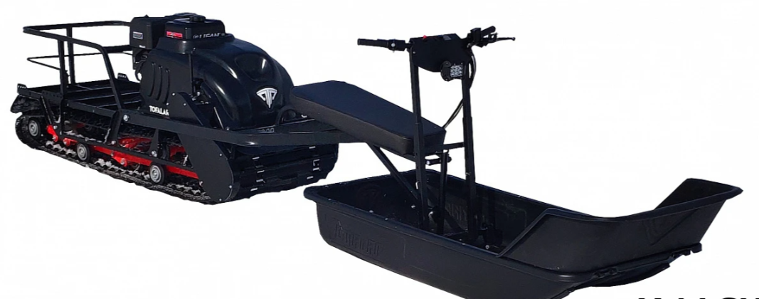 Мотобуксировщик Тофалар 600 в Новочеркасске