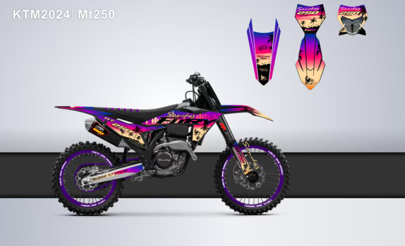 Кроссовый мотоцикл Sanchez Fury MT250 в Новочеркасске