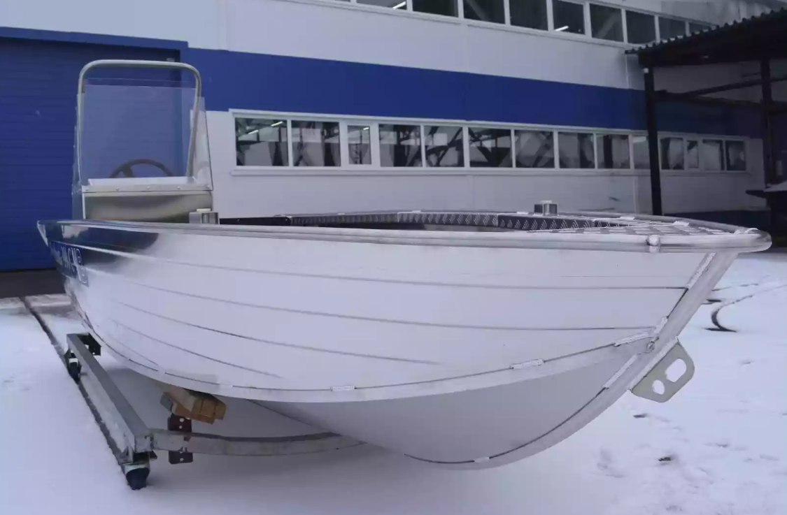 Алюминиевая лодка Wyatboat-390 C в Новочеркасске