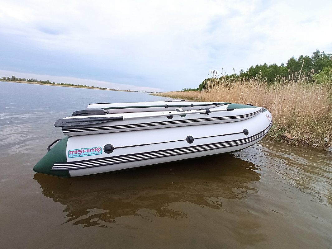 Лодка MISHIMO FAMILY LITE DF 430 в Новочеркасске