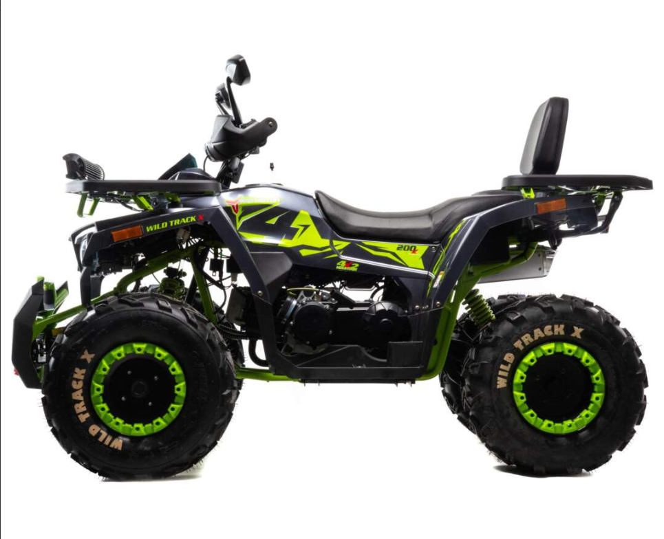 Квадроцикл MOTOLAND (МОТОЛЕНД) VOX200 WILD TRACK X WINCH (баланс. вал) в Новочеркасске