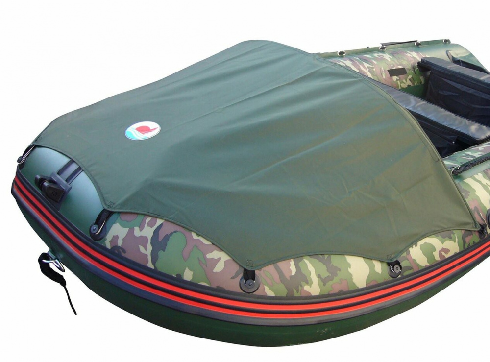 КОМПЛЕКТ НОСОВОГО ТЕНТА К ЛОДКЕ SMARINE SDP MAX 365-380 ЗЕЛЕНЫЙ в Новочеркасске