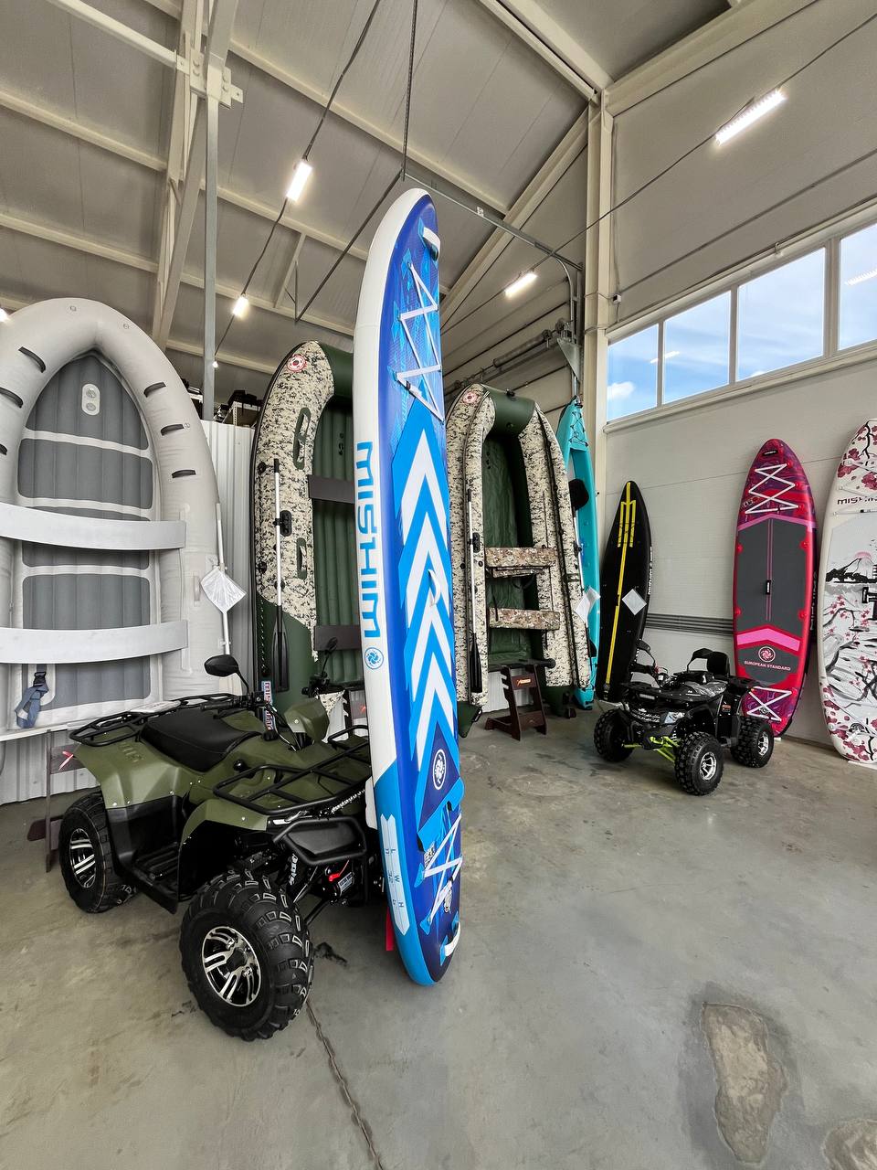 SUP (САП) Доска MISHIMO STAR TREK 11’ (335см) в Новочеркасске