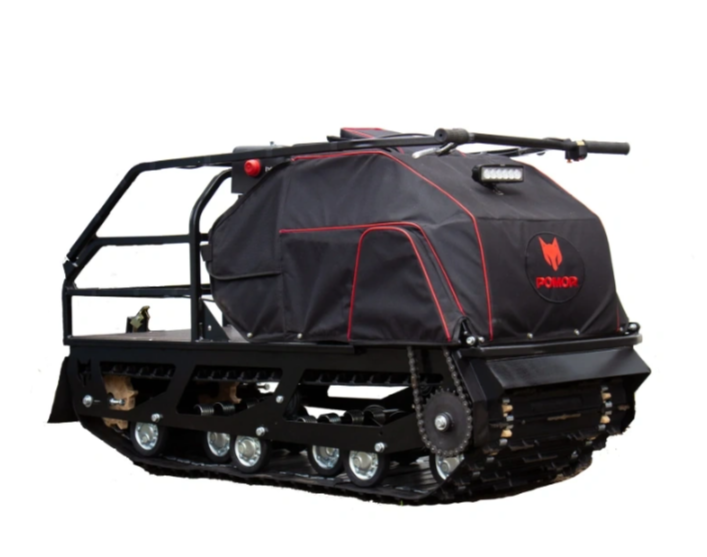 Мотобуксировщик POMOR M-500 PRO K9 в Новочеркасске