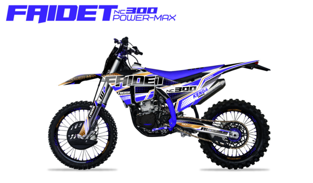 Кроссовый мотоцикл FAIDET NC300S ULTRA WP в Новочеркасске