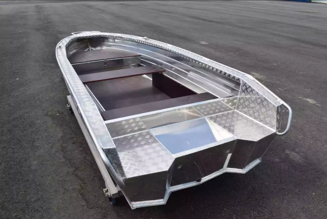 Алюминиевая лодка Wyatboat-390Р Увеличенный борт в Новочеркасске