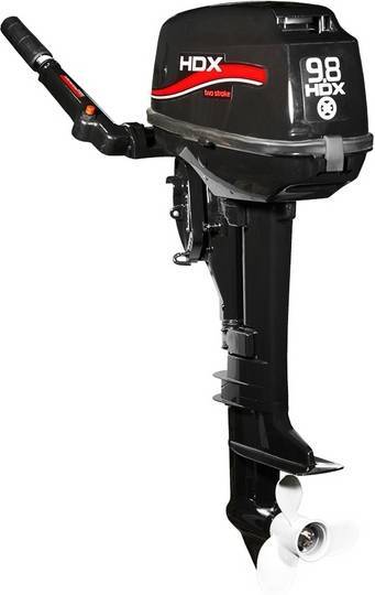 Лодочный мотор 2-х тактный HDX R series T 9,8 BMS в Новочеркасске