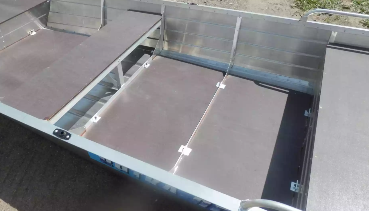 Алюминиевая лодка Вятка-Профи 32 в Новочеркасске