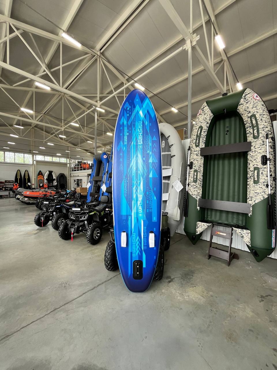 SUP (САП) Доска MISHIMO STAR TREK 11’ (335см) в Новочеркасске