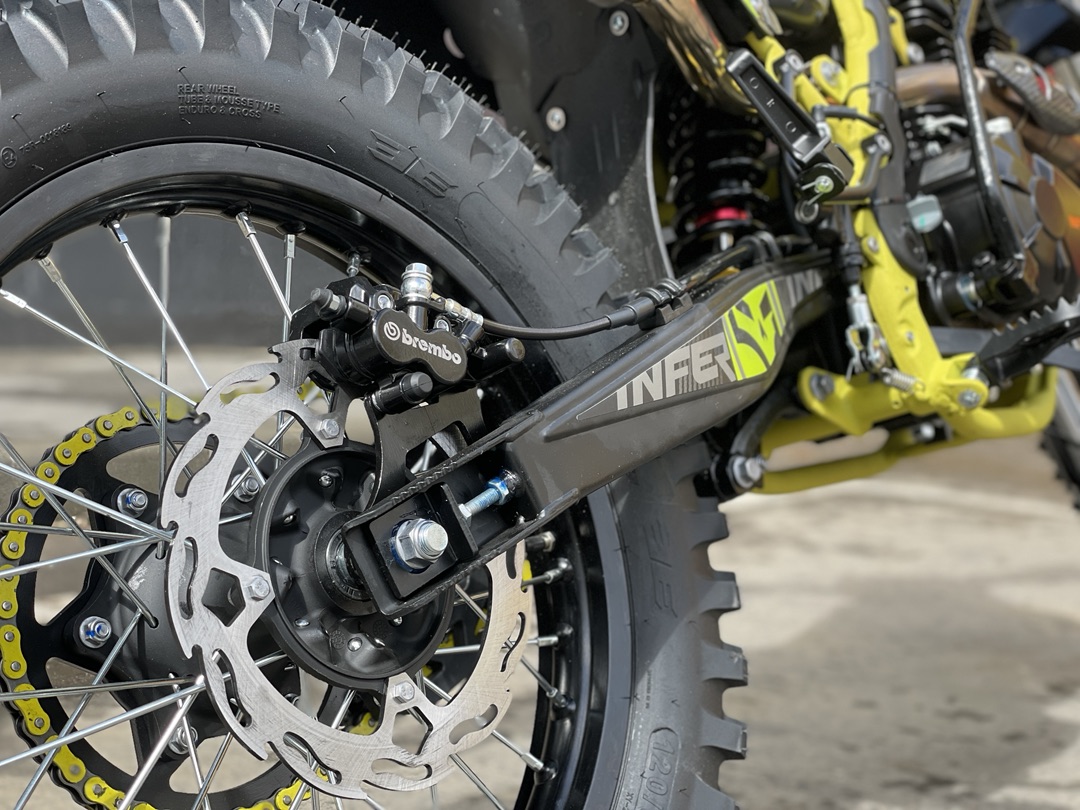 Кроссовый мотоцикл PROMAX INFERNO 380 (4 valves, 6 gears) в Новочеркасске