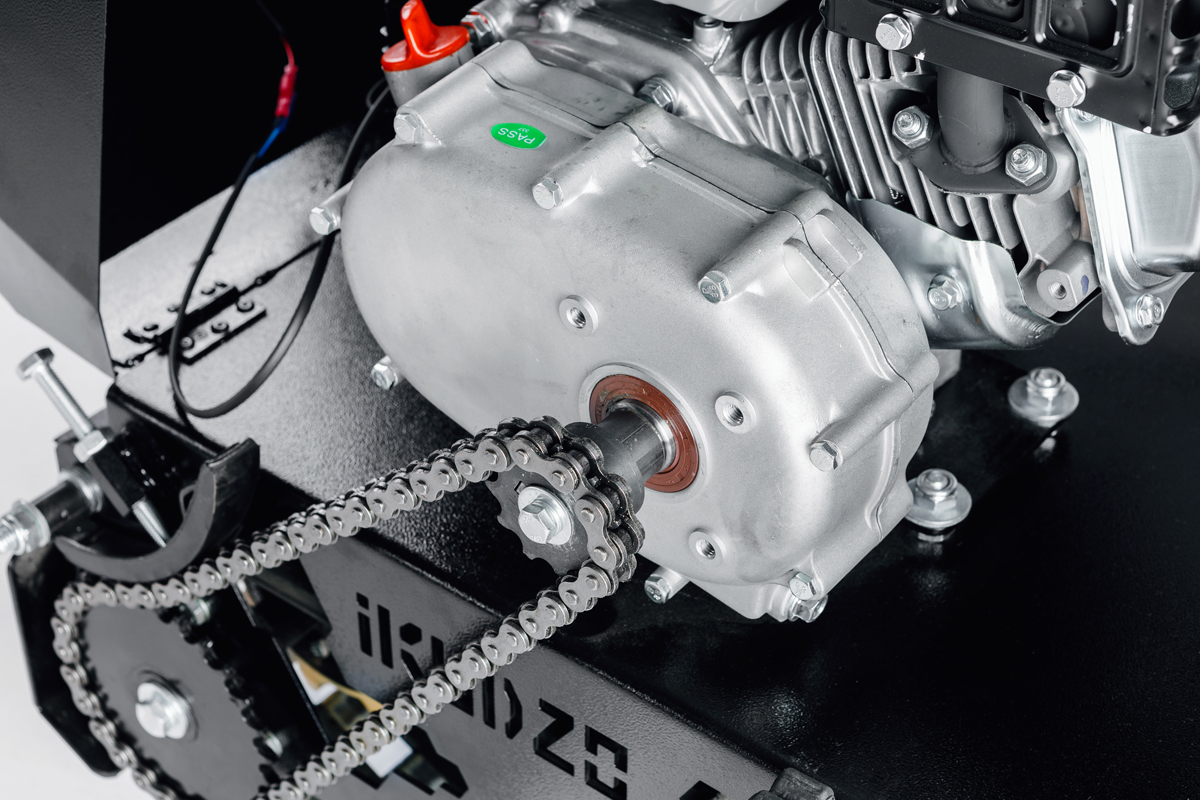 МОТОБУКСИРОВЩИК IKUDZO 1100/380 К7 в Новочеркасске