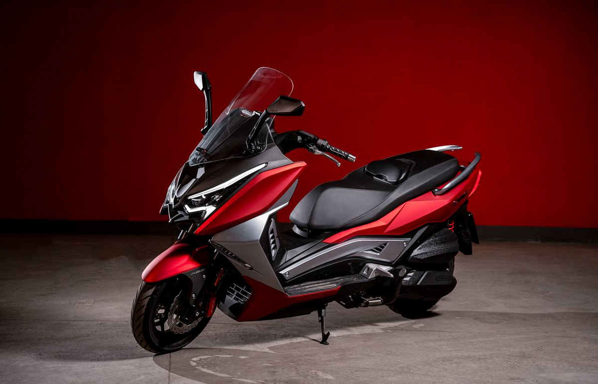 МАКСИСКУТЕР ARIIC 318 в Новочеркасске