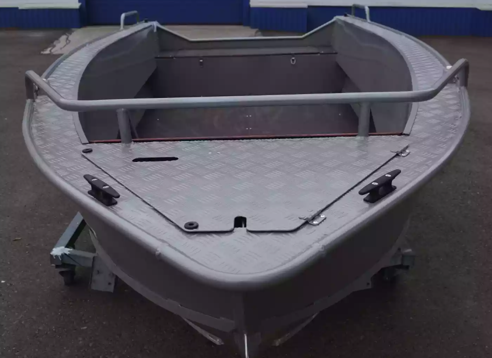 Алюминиевая лодка Wyatboat-490 P в Новочеркасске