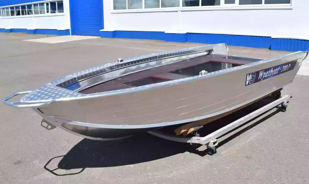 Алюминиевая лодка Wyatboat-390РМ в Новочеркасске
