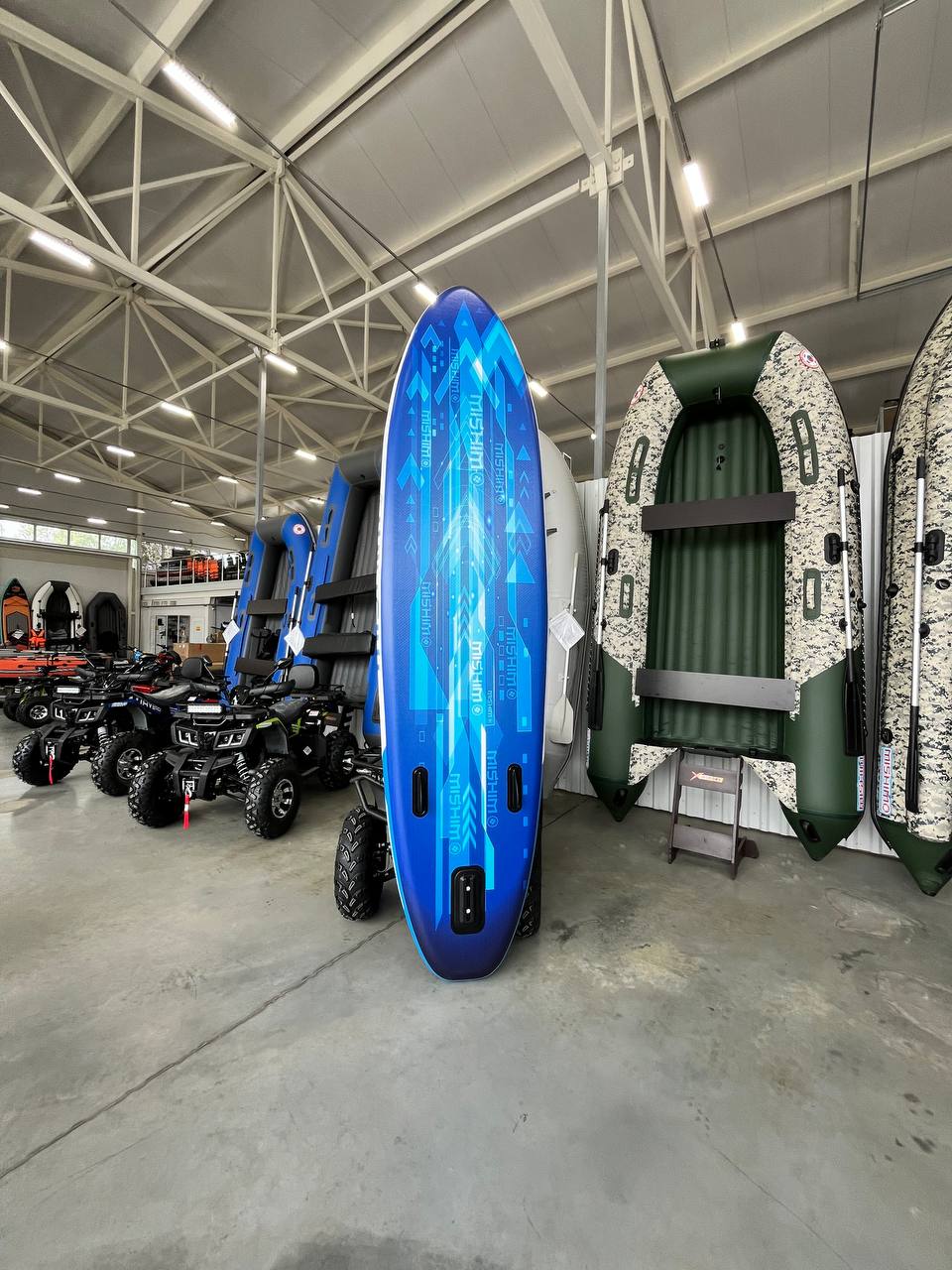 SUP (САП) Доска MISHIMO STAR TREK 11’ (335см) в Новочеркасске