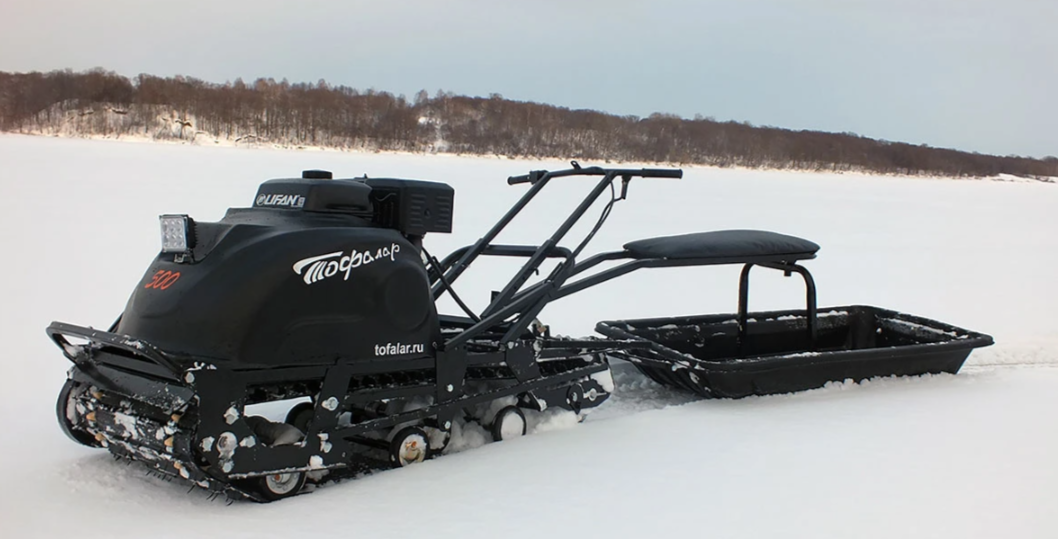 Мотобуксировщик Тофалар 500 с модулем Тягач в Новочеркасске