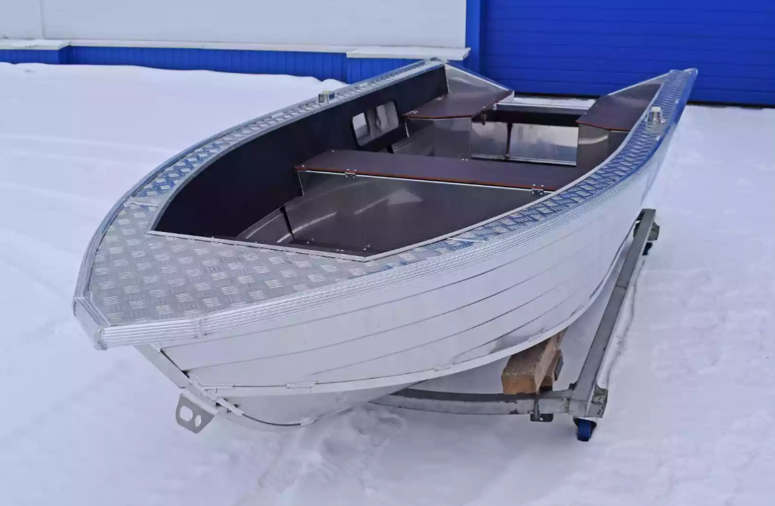 Алюминиевая лодка Wyatboat-370 в Новочеркасске