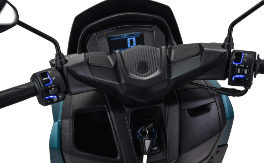 Скутер MOTOLAND (МОТОЛЕНД) VULKAN 150 в Новочеркасске