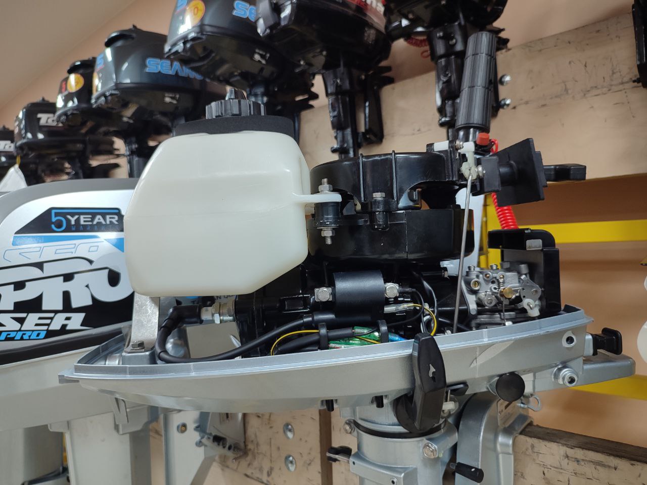 Лодочный мотор PROMAX SP9.9FHS LIGHT в Новочеркасске