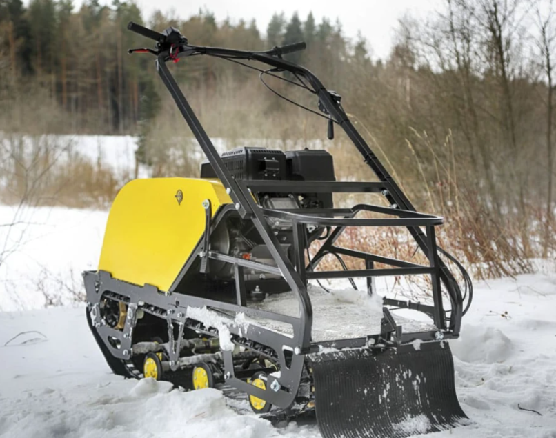 Мотобуксировщик РЫБАК PK 15 л.с. (короткая база 1230мм) в Новочеркасске