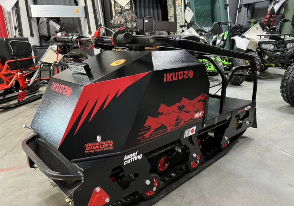 Мотобуксировщик IKUDZO 1450/500 K15 (Lifan, loncin, ZongShen) в Новочеркасске