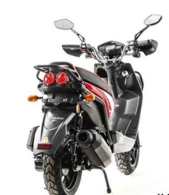 Скутер MOTOLAND (МОТОЛЕНД) BWS 50 в Новочеркасске