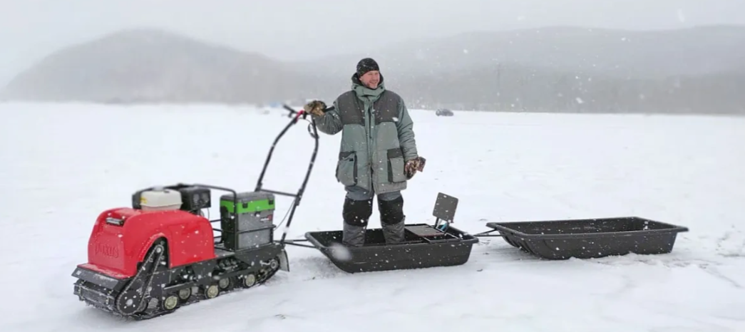 Мотобуксировщик PAXUS 500 GRAND 13 л.с. HONDA в Новочеркасске