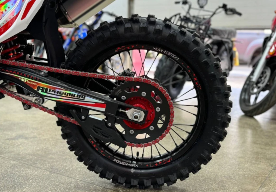 Кроссовый мотоцикл FAIDET CB300RL MAX KYB-TECH в Новочеркасске