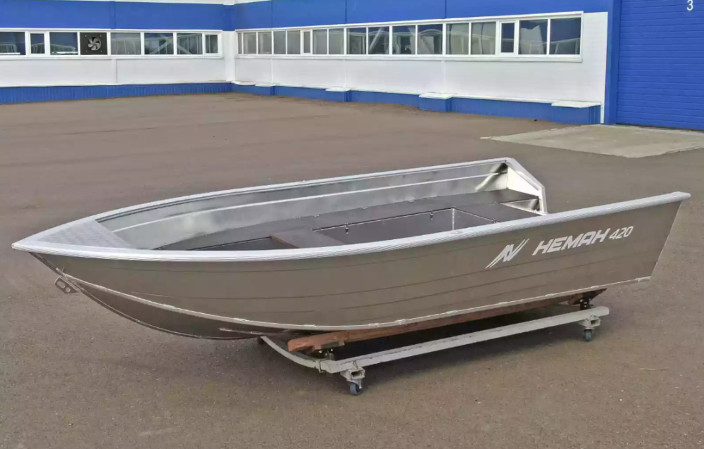 Алюминиевая лодка  Неман-420 в Новочеркасске