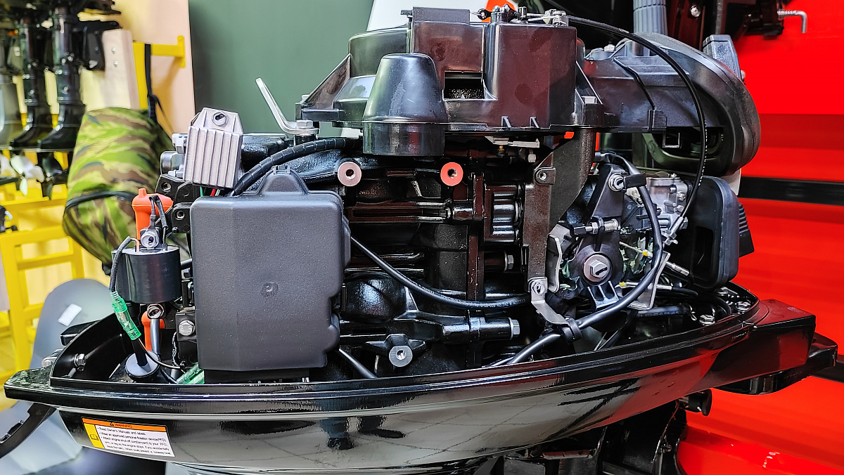 Лодочный мотор MARLIN PROLINE MP 50 AMH ПОД ВОДОМЕТ в Новочеркасске