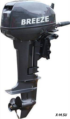 Лодочный мотор BREEZE F6S (4х тактный) в Новочеркасске