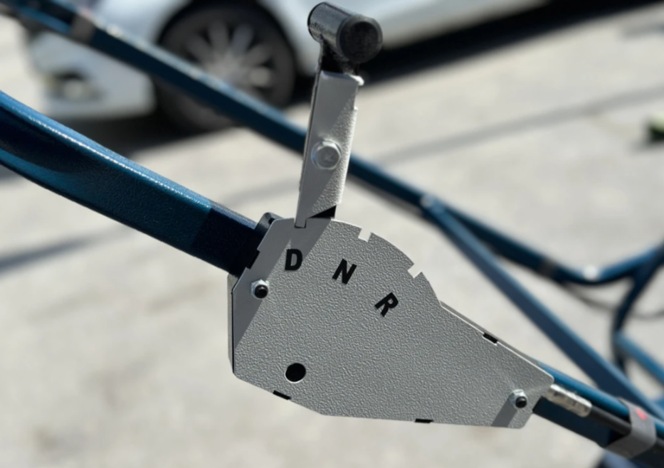 Мотобуксировщик IKUDZO TERRAIN 1500/600 EKR24 (с реверсом) (двс PROMAX) в Новочеркасске