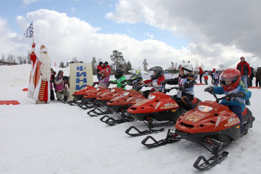 Снегоход РМ ТАЙГА РЫСЬ в Новочеркасске