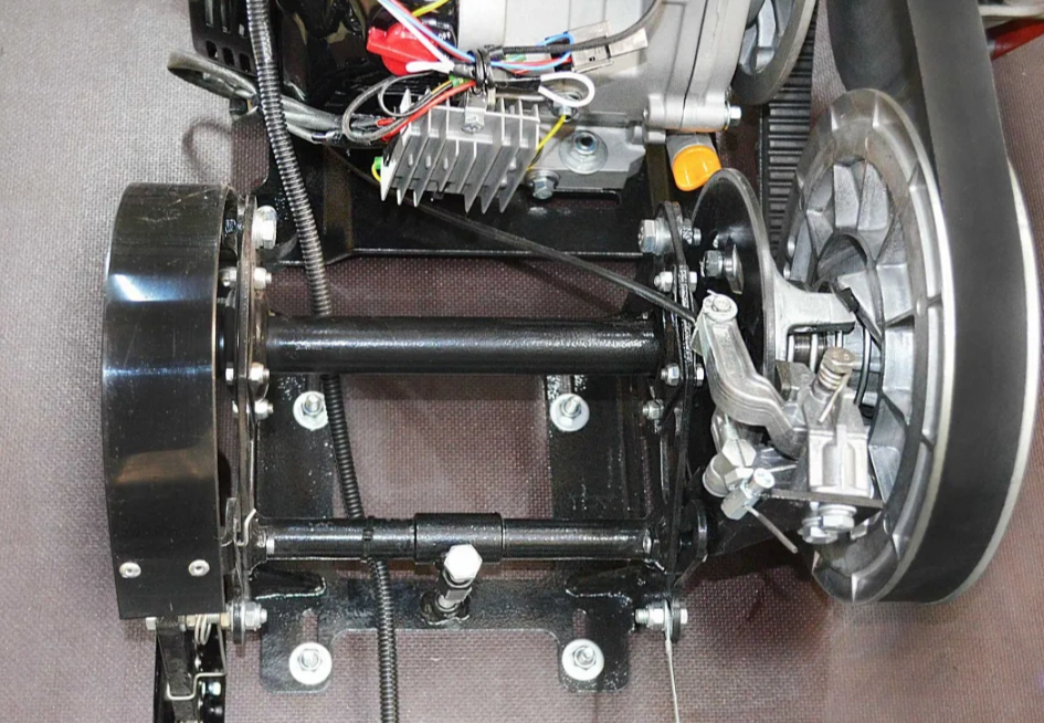 Мотобуксировщик вездеход KOiRA T20 E (электростартер) в Новочеркасске